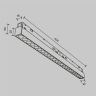 Трековый светильник MAYTONI POINTS TR031-4-24WTW-DD2-W