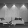 Встраиваемый светильник MAYTONI ALFA LED DL043-01-10W3K-RD-W