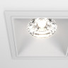Встраиваемый светильник MAYTONI ALFA LED DL043-02-15W4K-SQ-W