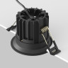 Встраиваемый светильник MAYTONI ROUND DL058-12W-DTW-B