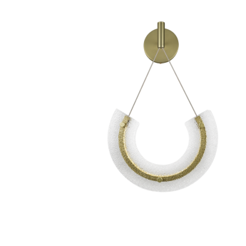 Настенный светильник (бра) MAYTONI MAYA P091WL-L18G3K