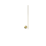Настенный светильник (бра) MAYTONI ELEGANT C085WL-L12BS2.7K